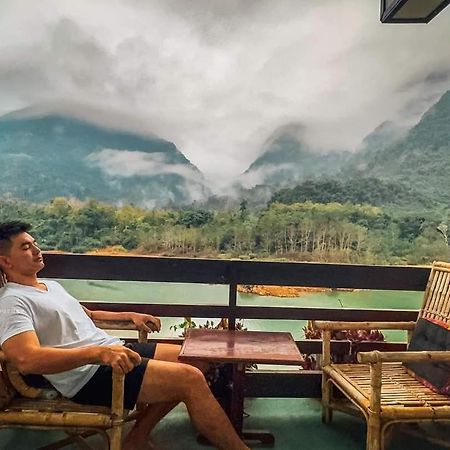 Ning Ning Guesthouse Muang Ngoi Eksteriør bilde