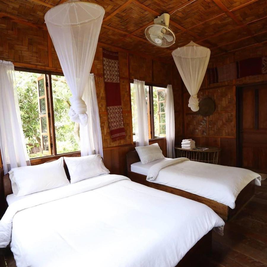 Ning Ning Guesthouse Muang Ngoi Eksteriør bilde