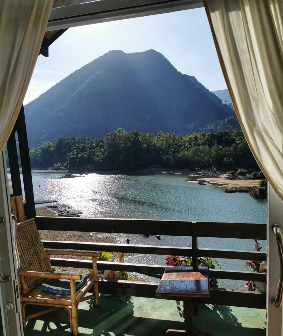 Ning Ning Guesthouse Muang Ngoi Eksteriør bilde