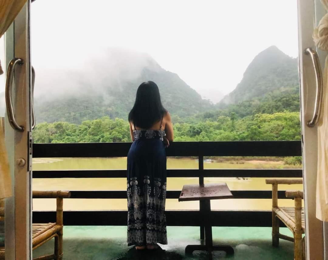 Ning Ning Guesthouse Muang Ngoi Rom bilde