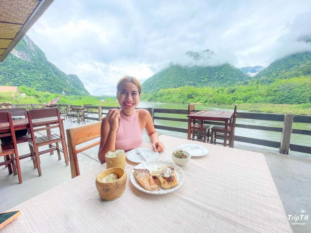 Ning Ning Guesthouse Muang Ngoi Rom bilde