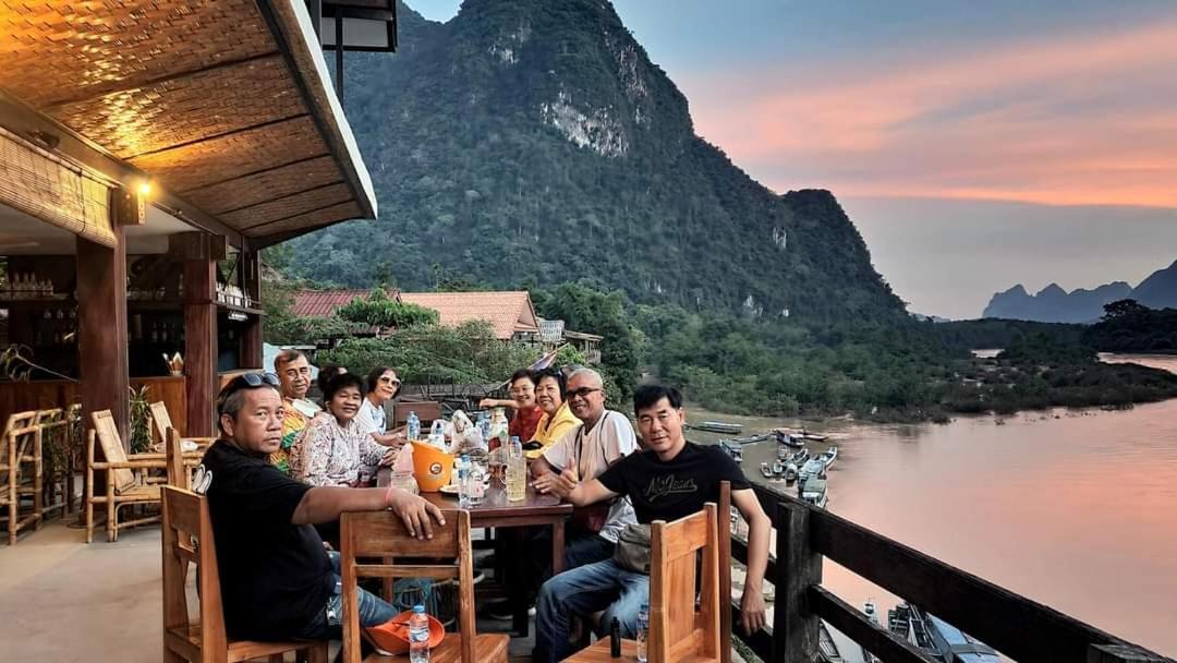 Ning Ning Guesthouse Muang Ngoi Rom bilde