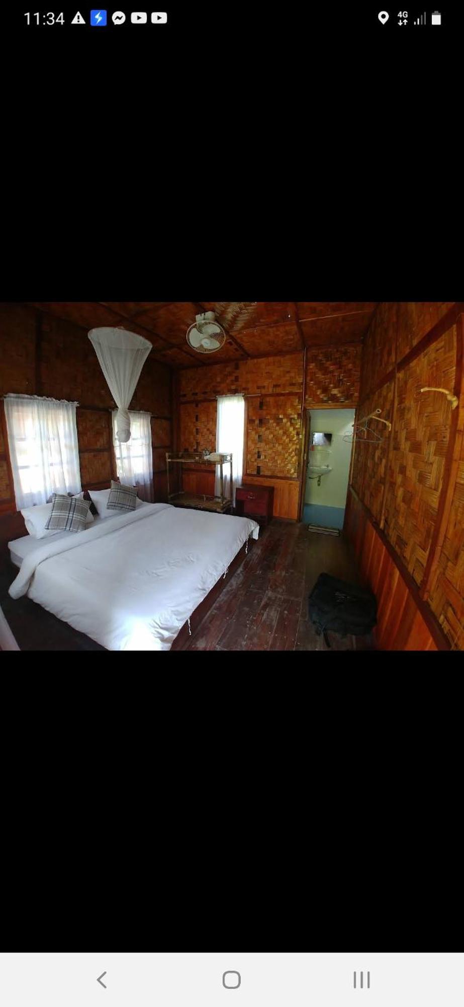 Ning Ning Guesthouse Muang Ngoi Rom bilde