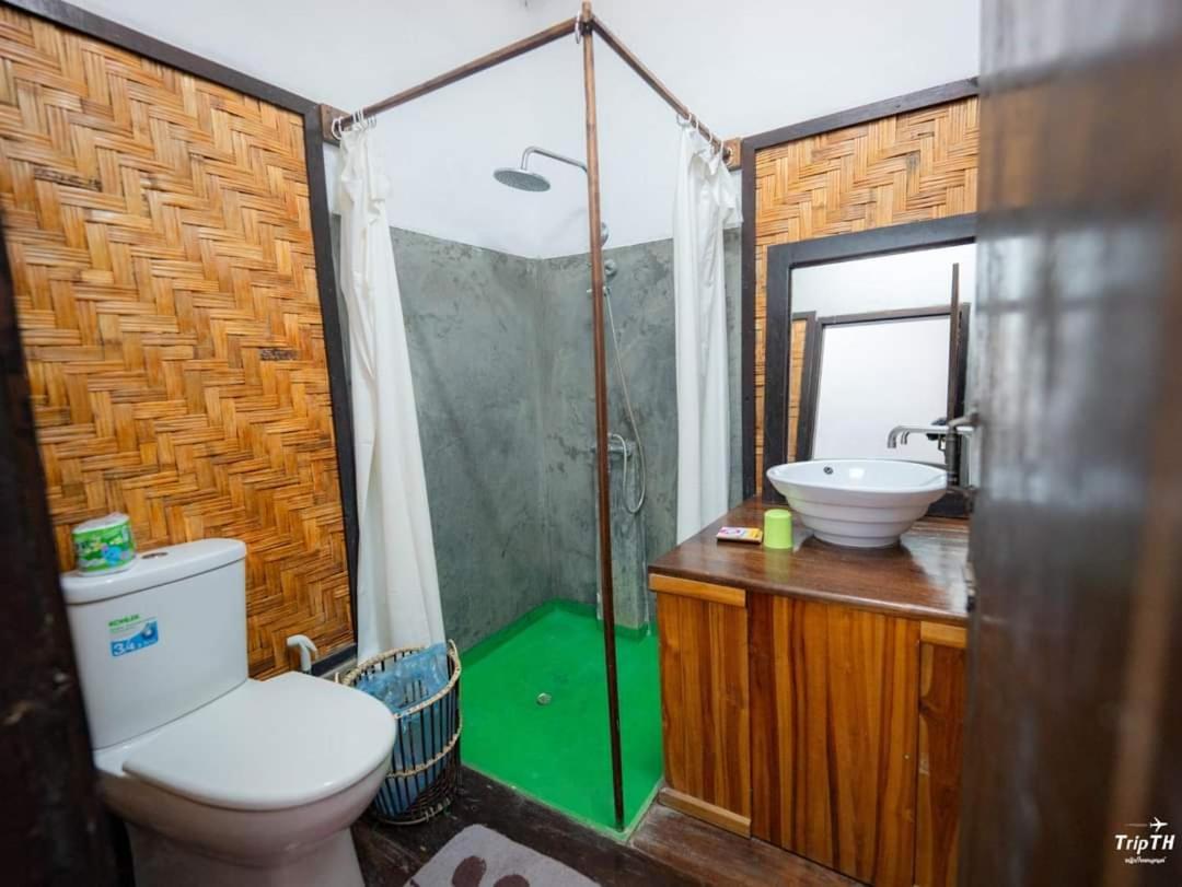 Ning Ning Guesthouse Muang Ngoi Rom bilde