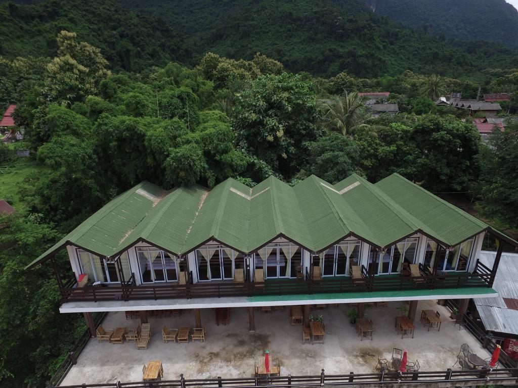 Ning Ning Guesthouse Muang Ngoi Eksteriør bilde