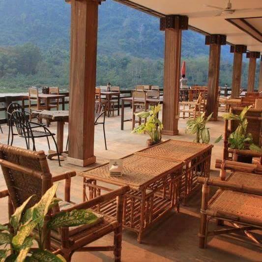 Ning Ning Guesthouse Muang Ngoi Eksteriør bilde
