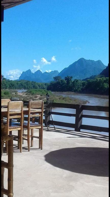 Ning Ning Guesthouse Muang Ngoi Eksteriør bilde