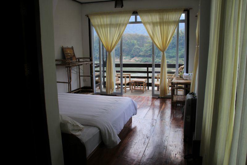 Ning Ning Guesthouse Muang Ngoi Eksteriør bilde