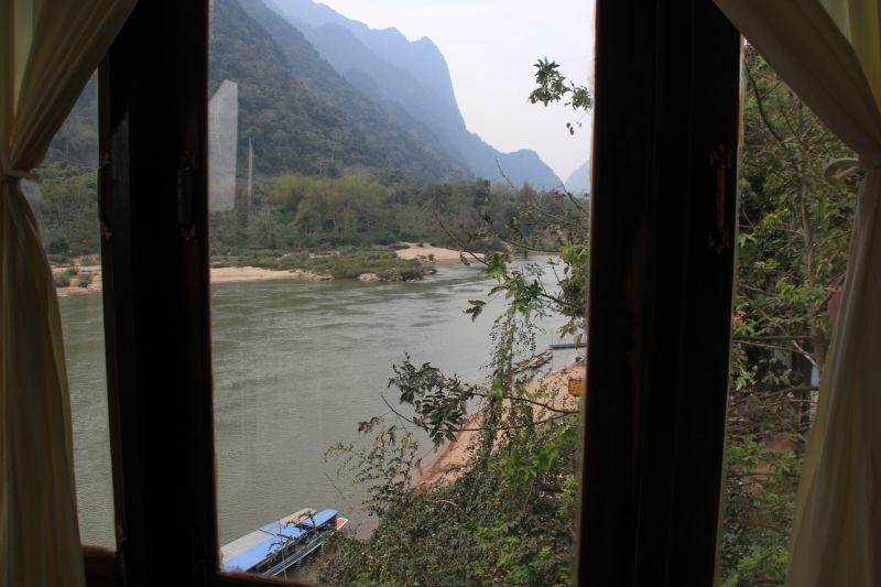 Ning Ning Guesthouse Muang Ngoi Eksteriør bilde