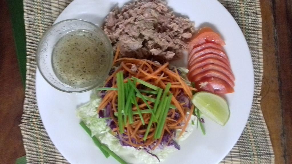 Ning Ning Guesthouse Muang Ngoi Eksteriør bilde