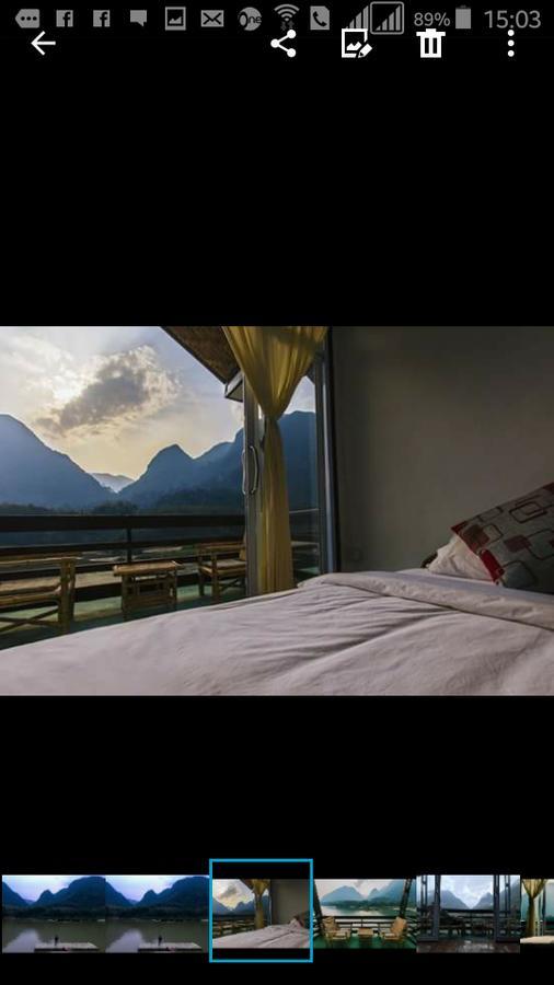 Ning Ning Guesthouse Muang Ngoi Eksteriør bilde