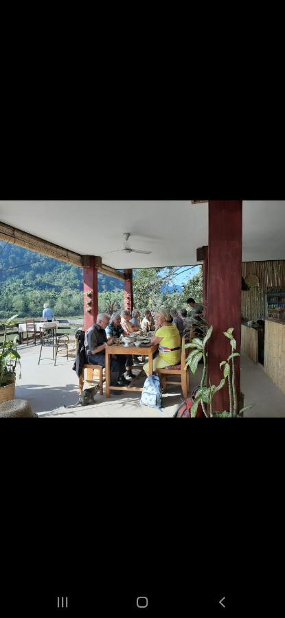 Ning Ning Guesthouse Muang Ngoi Eksteriør bilde